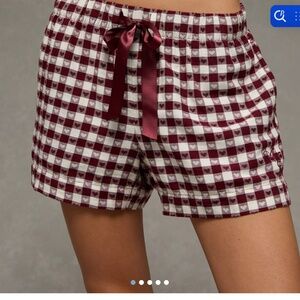 AE Flannel Boxer Sleep Shorts *NWT*